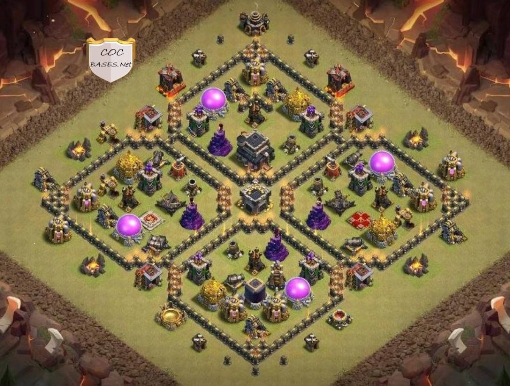 exceptional th9 farming base link