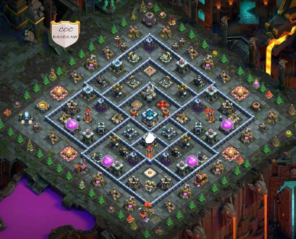 exceptional town hall 13 war layout link