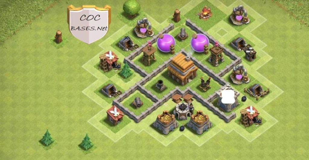 exceptional town hall 4 farming design