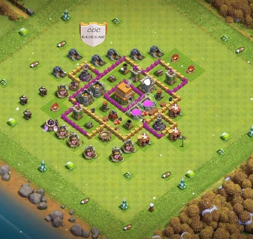 exceptional town hall 6 farming design
