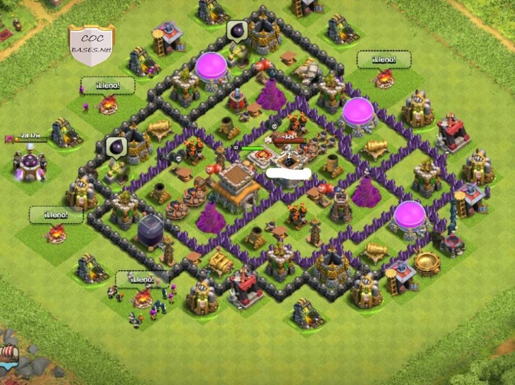exceptional town hall 8 base anti 2 star