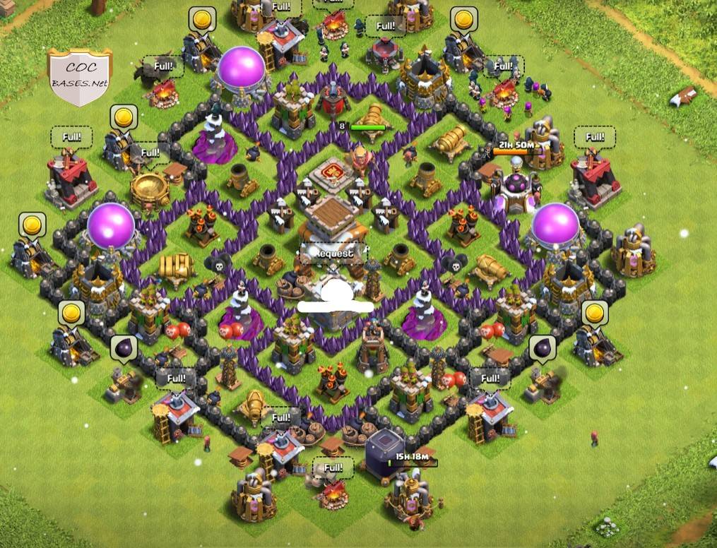 exceptional town hall 8 layout link