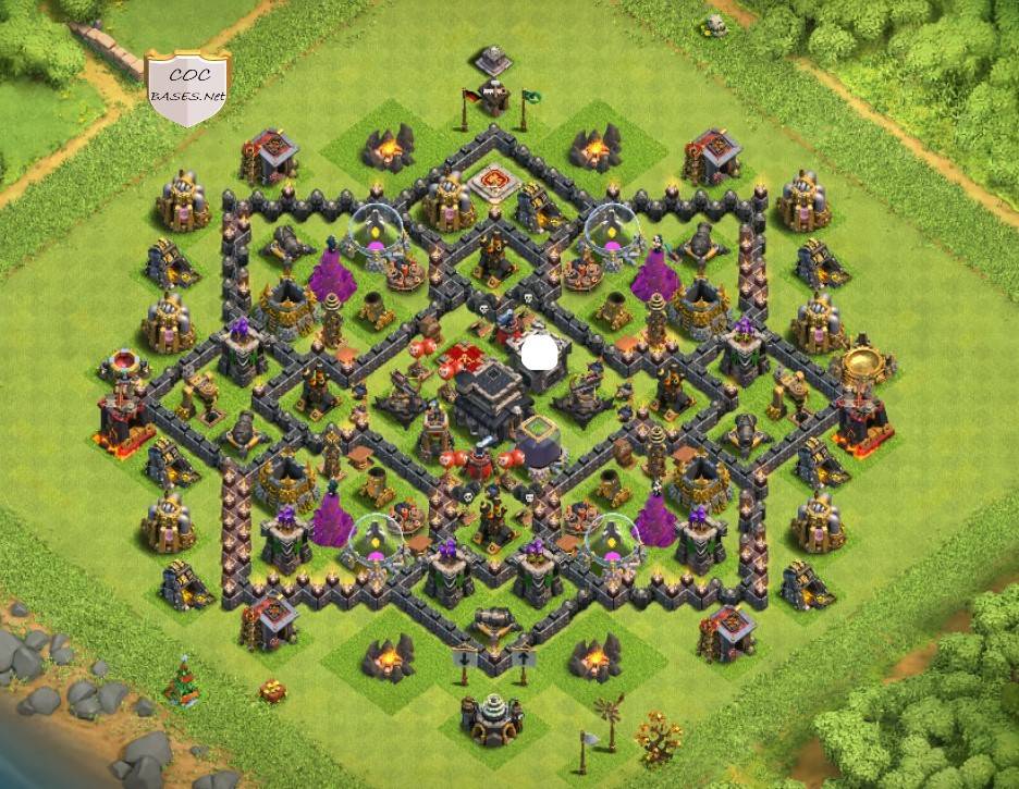 exceptional town hall 9 farming design