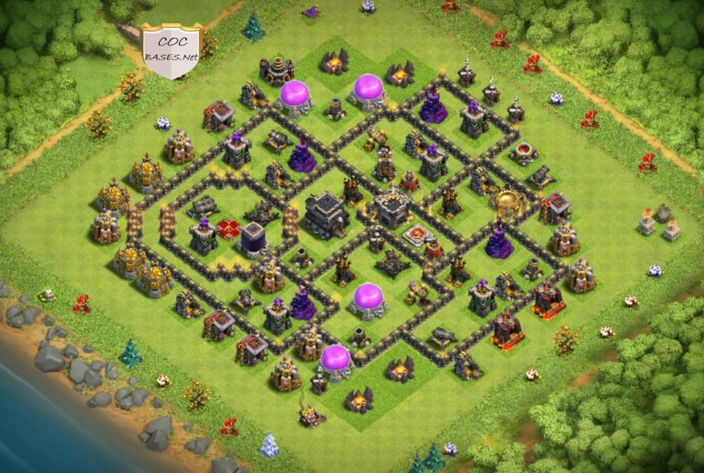 exceptional town hall 9 layout link