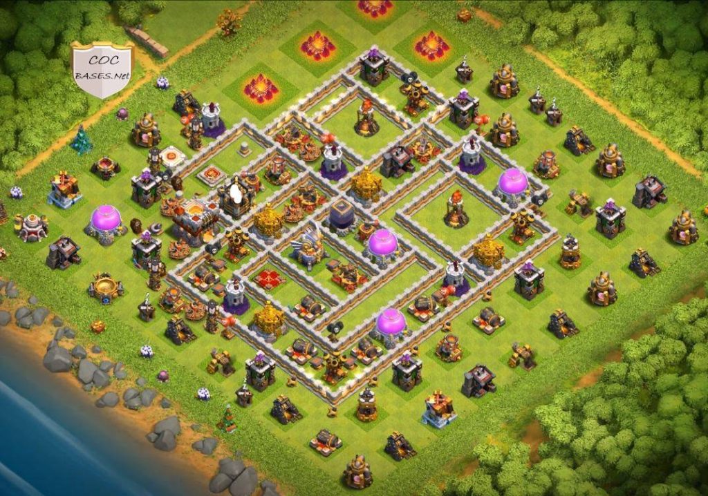 farm base layout image coc town hall 11 download