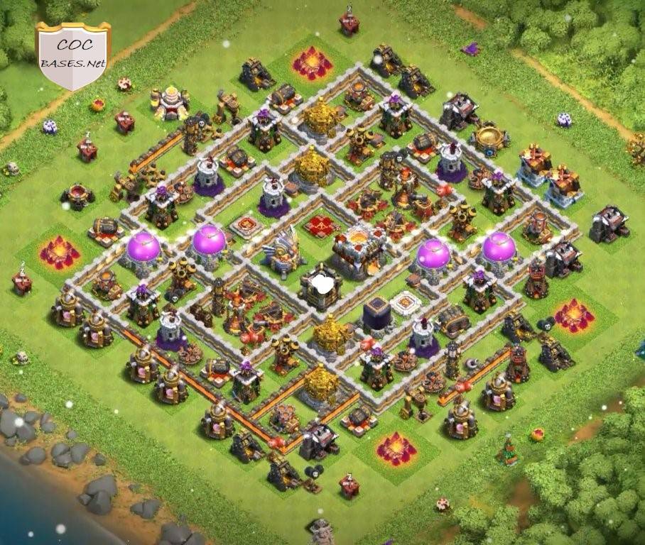 farming base clash of clans town hall 11 download