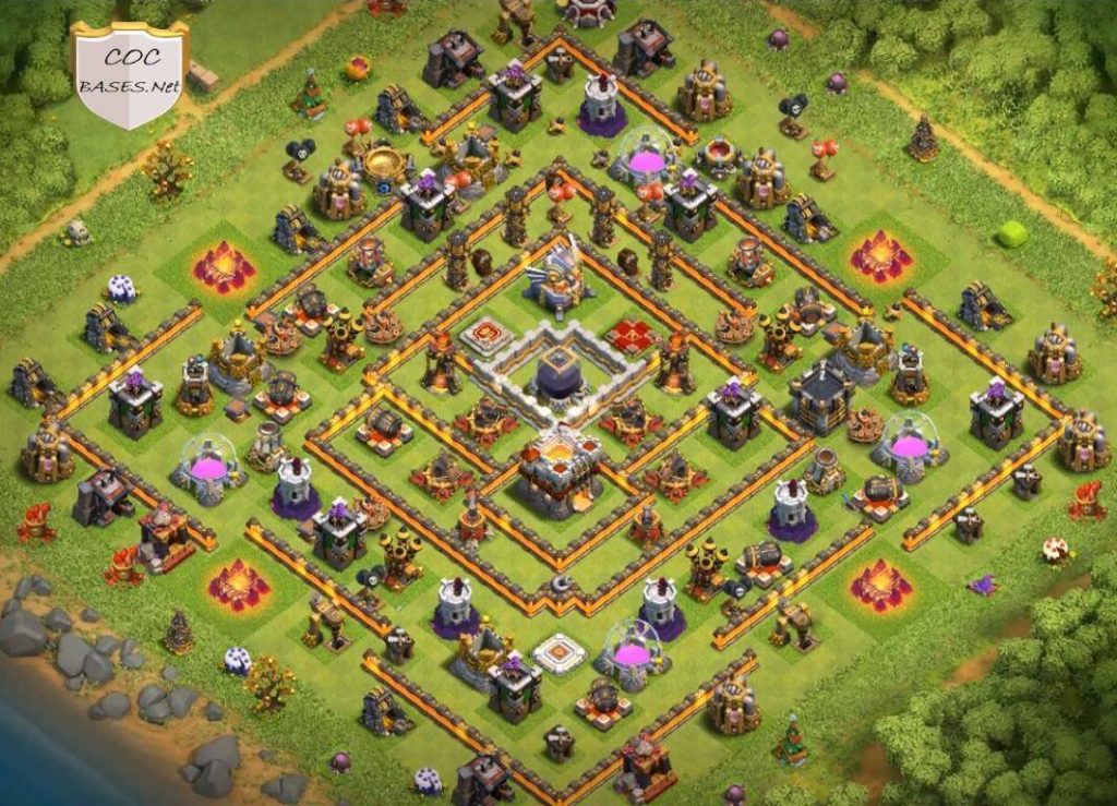 farming base clash of clans town hall 11 image download