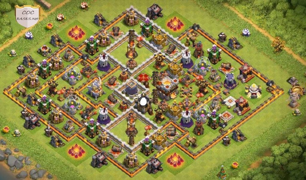 farming base clash of clans town hall 11 pic download