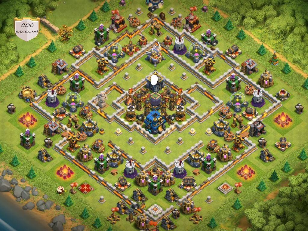 farming base coc town hall 12 layout image download