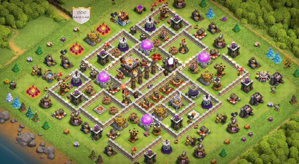 farming base town hall 11