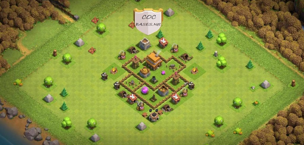 farming base town hall 4