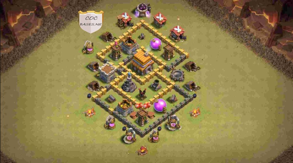 farming base town hall 5