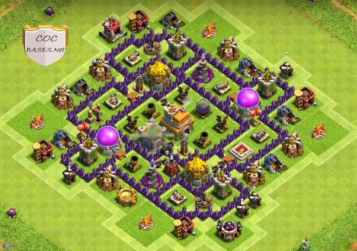 farming base town hall 7