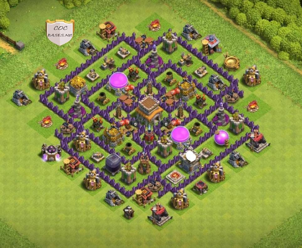 farming loot protection th7 base hd images