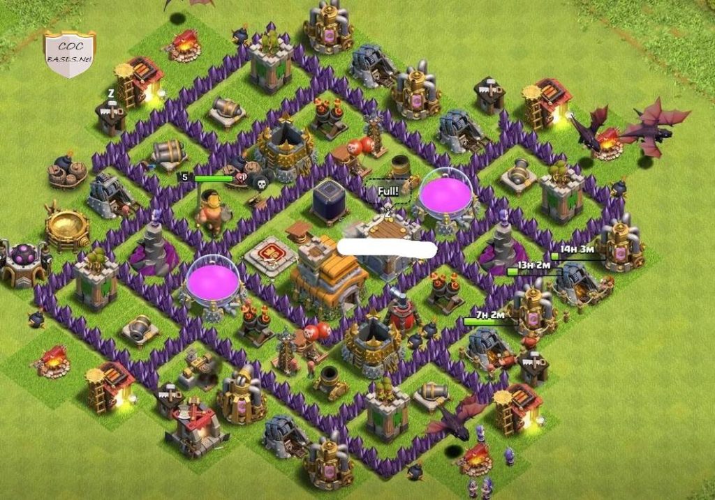 farming loot protection th7 base link reddit