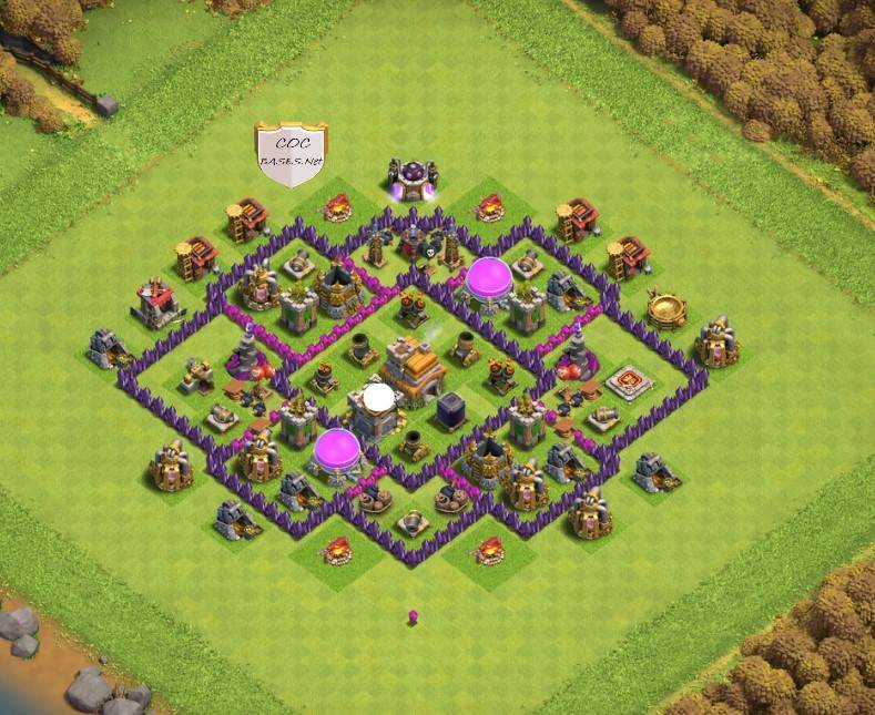 farming loot protection th7 base links anti everything