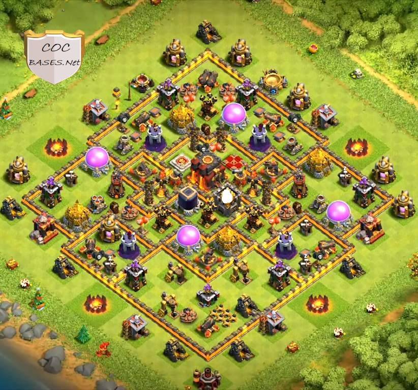 farming town hall 10 clash of clans layout copy link