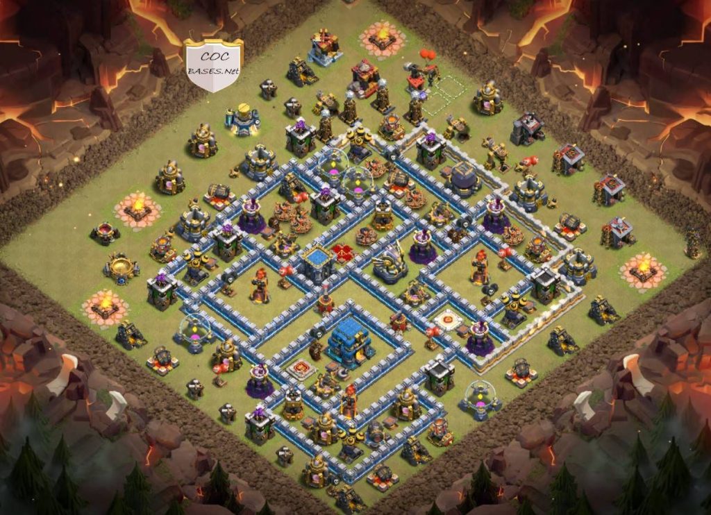 good level 12 base layout link Anti 3 stars