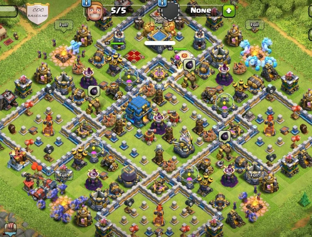 good level 12 town hall base