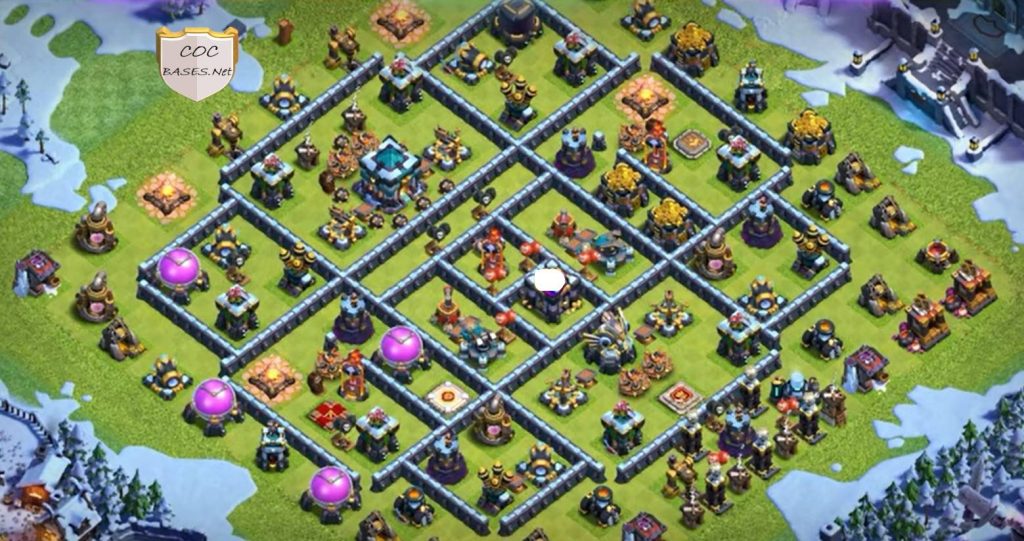 good level 13 war base design link