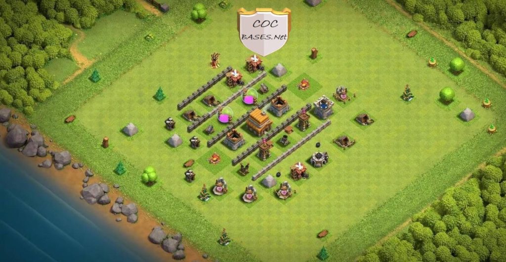 good level 4 farming base design link