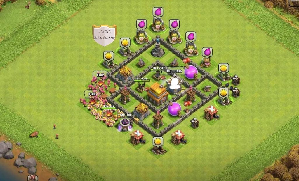 good level 5 farming base design link