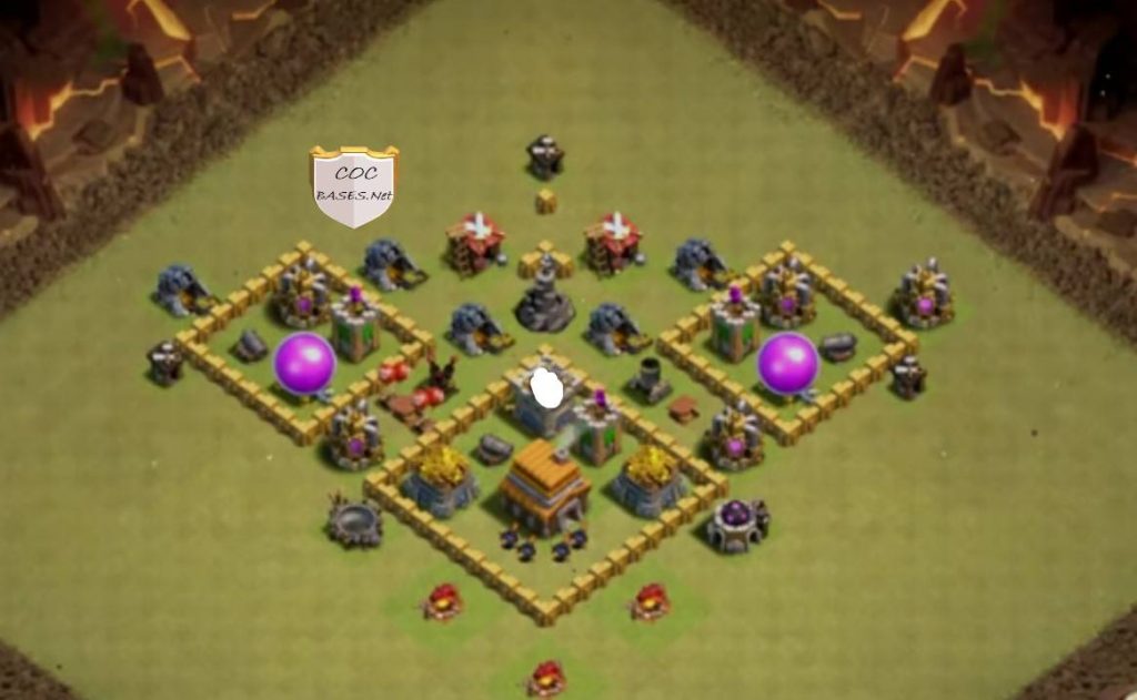 good level 5 farming base layout link anti 3 stars