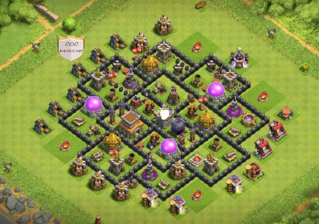 good level 8 base design link