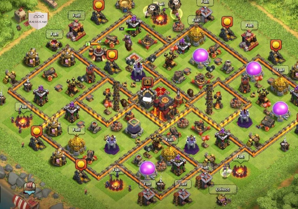 good th10 trophy base with link