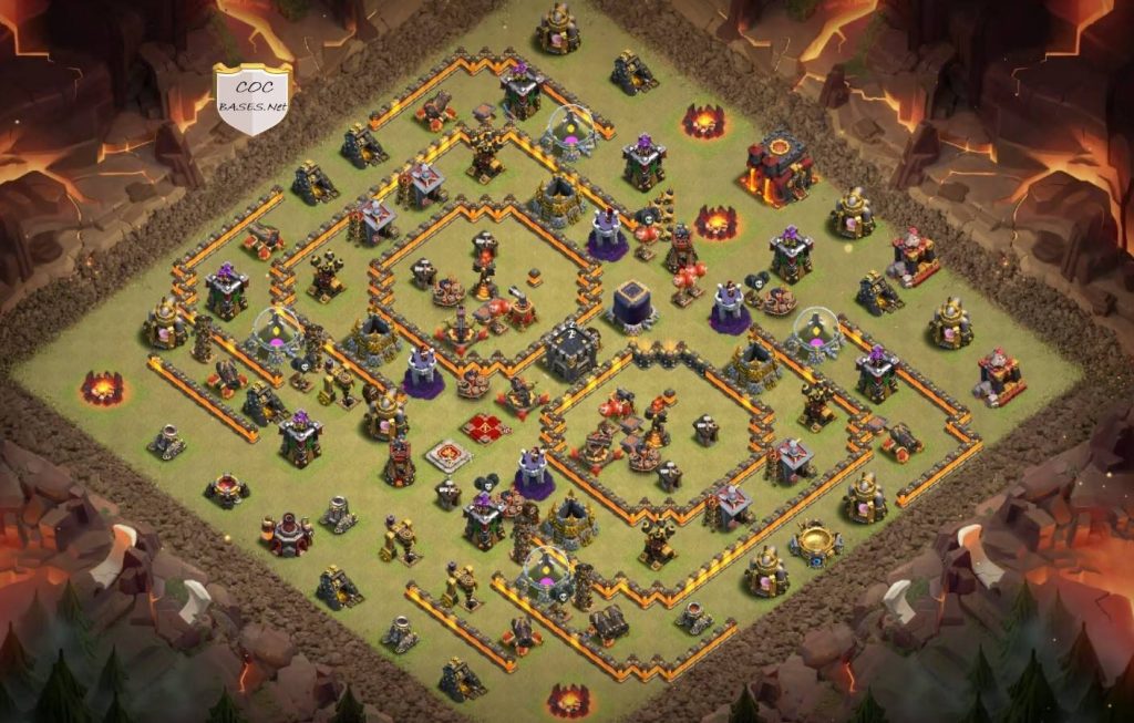 good th10 war base with link