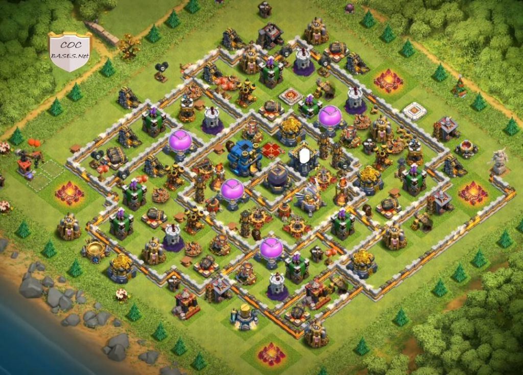 good th12 farming base