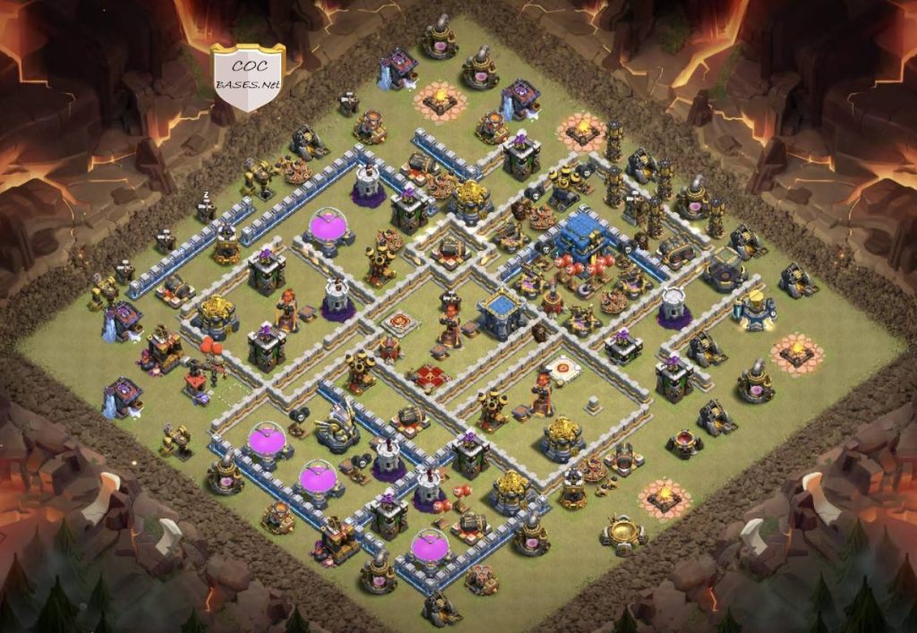 good th12 war base download