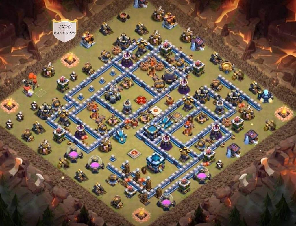 good th13 war base