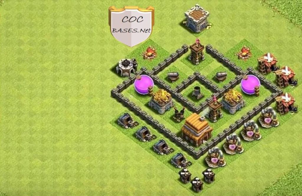 good th4 farming base with link