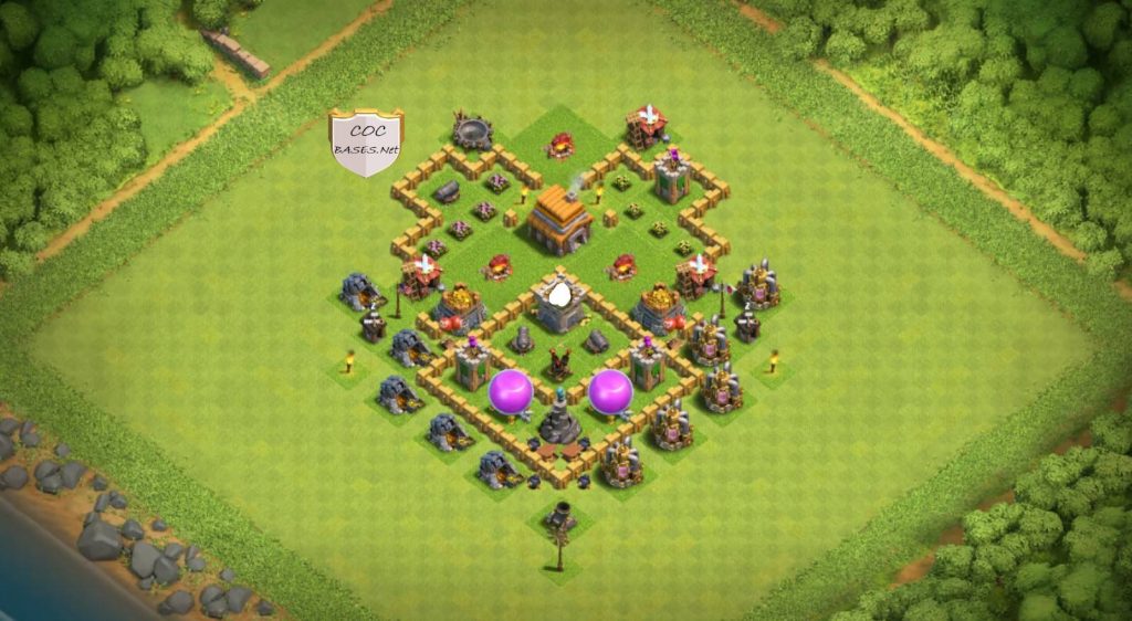good th5 base with link