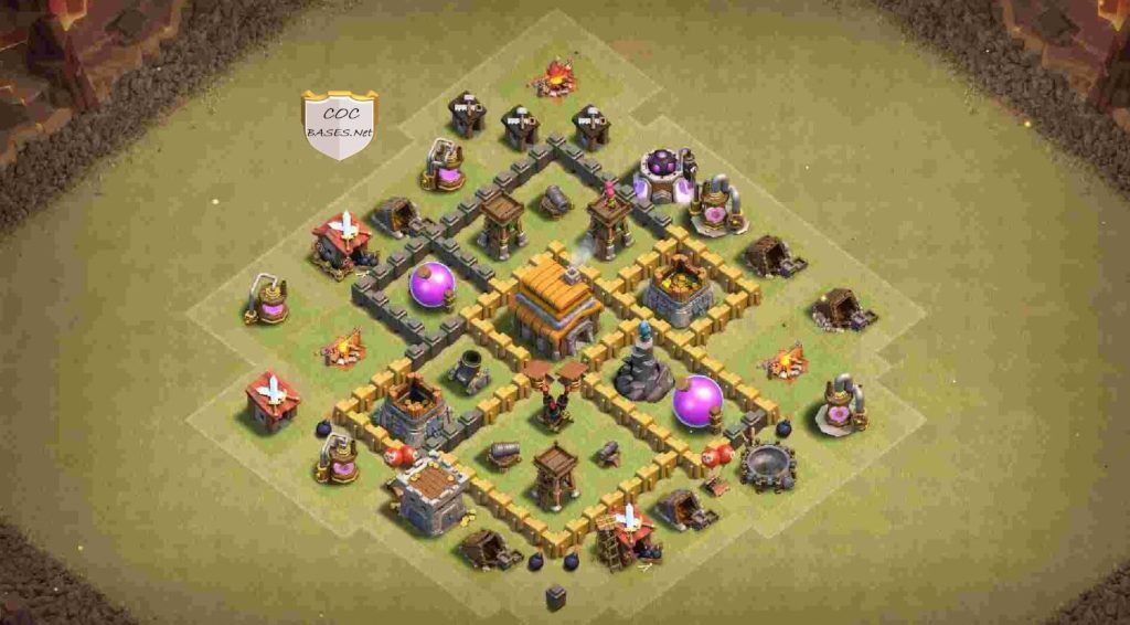 good th5 farming base