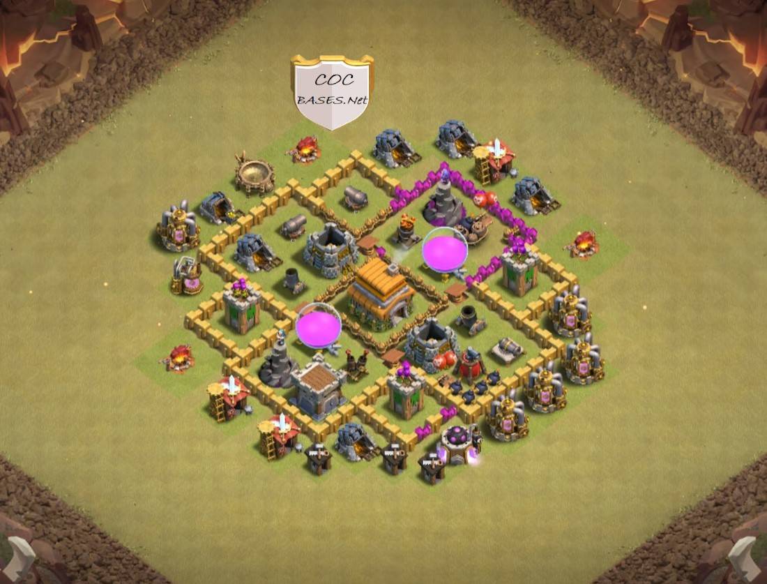 120+ Best TH6 Hybrid Base Links 2025 (Anti Everything)