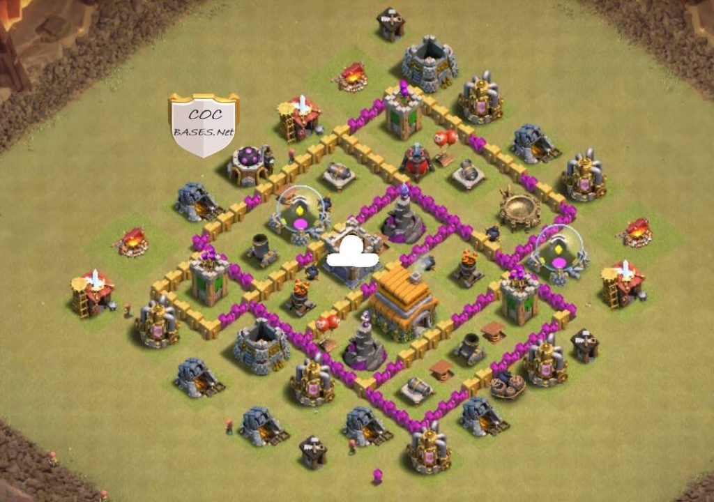 good th6 war base download