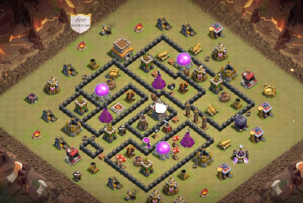 good th8 war base download