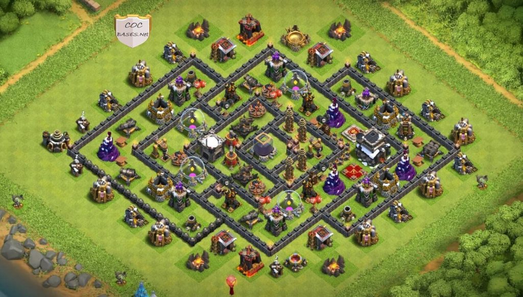 good th9 hybrid base with link