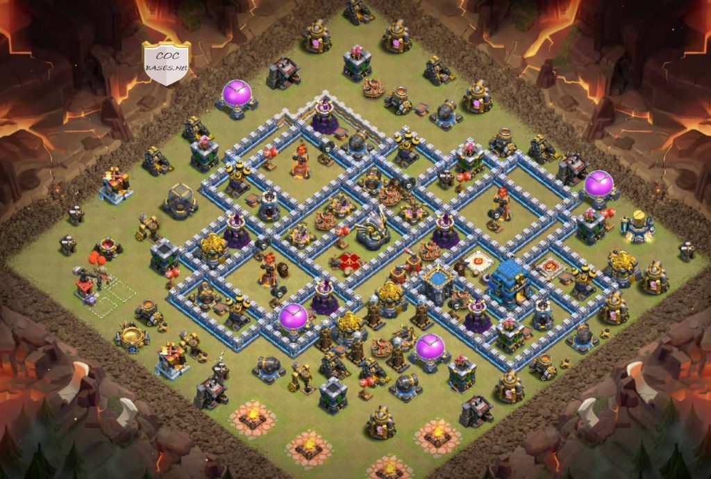 good town hall 12 base