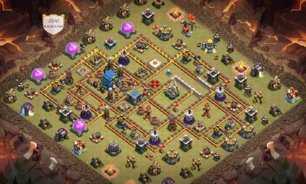 good town hall 12 base link