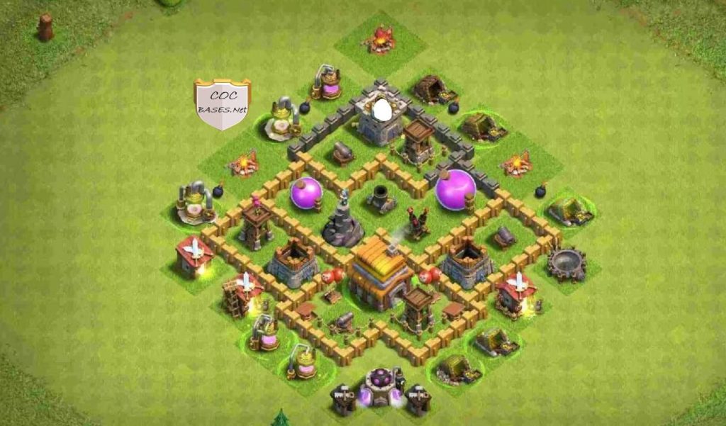 good town hall 5 farming base link