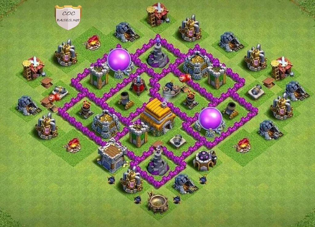 good town hall 6 farming base link