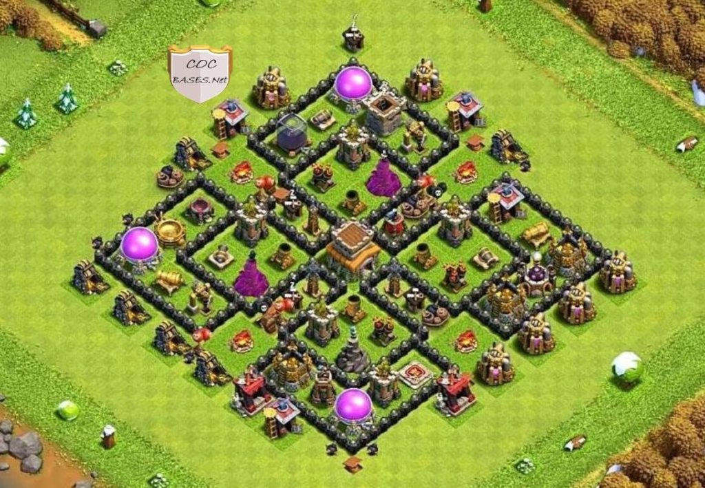 good town hall 8 base