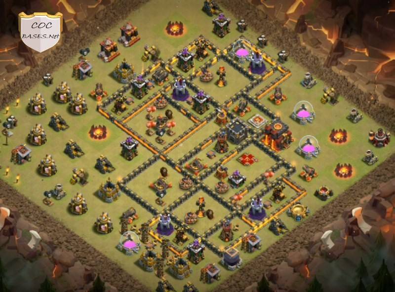 google th10 war base