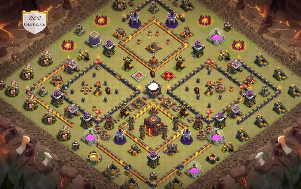 hardest th10 war base