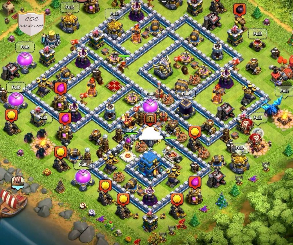 hardest th12 base