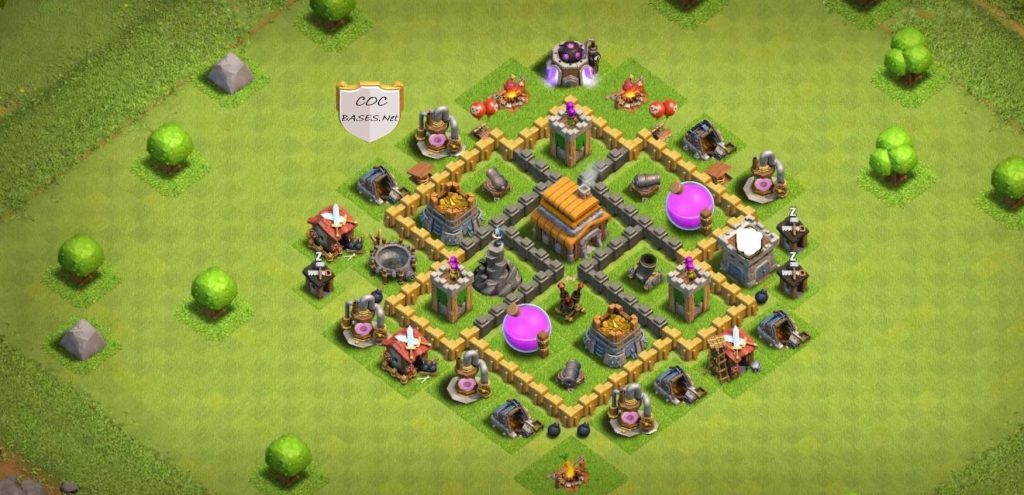 hardest th5 farming base