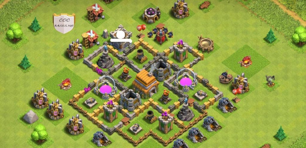 hardest th6 hybrid base